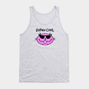 SuPaw CooL - PURRty in PINK Tank Top